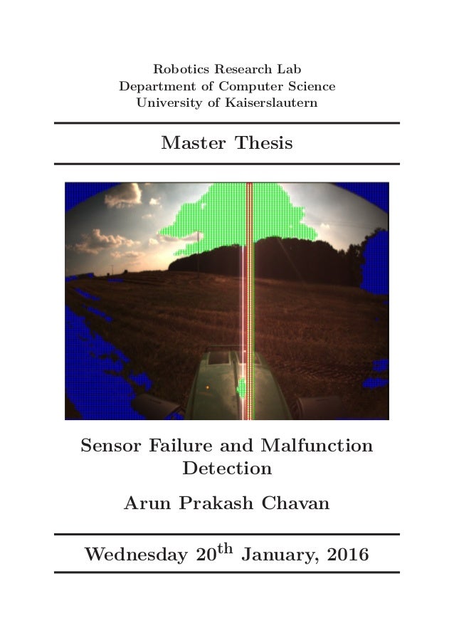 Lessons learnt from a PhD thesis submission - ECR Community