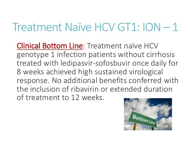 Ribavirin Dosage With Harvoni