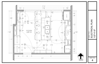 271
2" 1651
8" 287
8"
2211
2"
36" 36" 161"
233"
191
2"
717
8"
657
8"
161
2"
1733
4"1733
4"
KITCHEN
108" CH
115"
583
4"
36"Cooktop
USB
micro
A
A
USB
A
A
A
A
A
A
B
B
S3
S3
S3D
S3D
S3D
S3D
disp
36"
30"
24"
121
2"
503
4"
NORTH
SHELF
MESSAGECENTER
30" OVEN
42"Hoodinsert
inside
Customhoodcover
24" D/W
USB
781
4"
797
8"
43"
USB
A
A
A
AA
33"
84"
30"
463
4"
13" 945
8"
43"
823
4"
48"
24"
44"
725
8"
45"
63"
673
4"
43"
36"REF.
SHEET NO.:
SHEETTITLE:
ELECTRICALPLAN
1/2"=1'-0"
4
 
