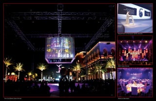 First Gulf Bank Gala Dinner
Department of Transport (DOT) Awards
IADC Gala Dinner
World of Wonders
 