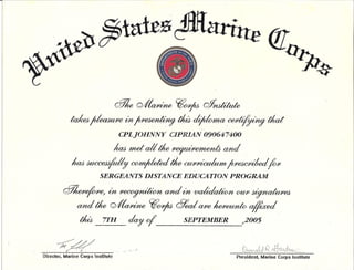 Leadership Education Certificate