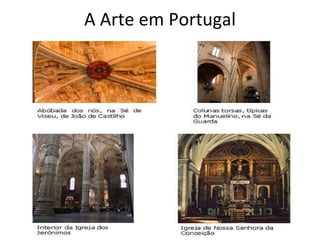 A Arte em Portugal 