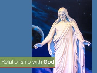 Relationship with God