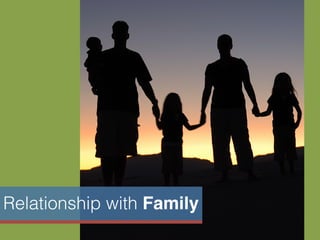 Relationship with Family