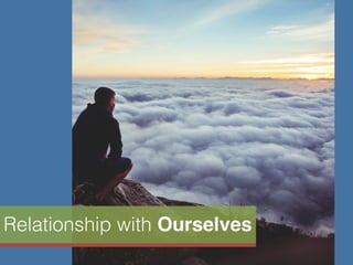 Relationship with Ourselves