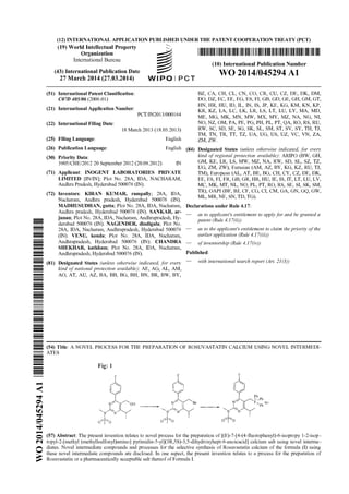 rsv patent WO2014045294A1