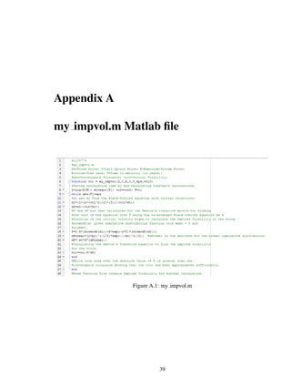 Appendix A
my impvol.m Matlab ﬁle
Figure A.1: my impvol.m
39
 