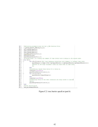 Figure C.2: tree barrier upcall.m (part b)
42
 