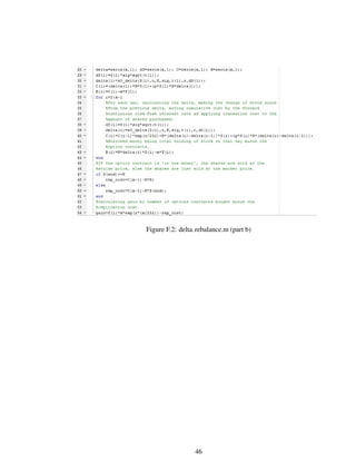 Figure F.2: delta rebalance.m (part b)
46
 