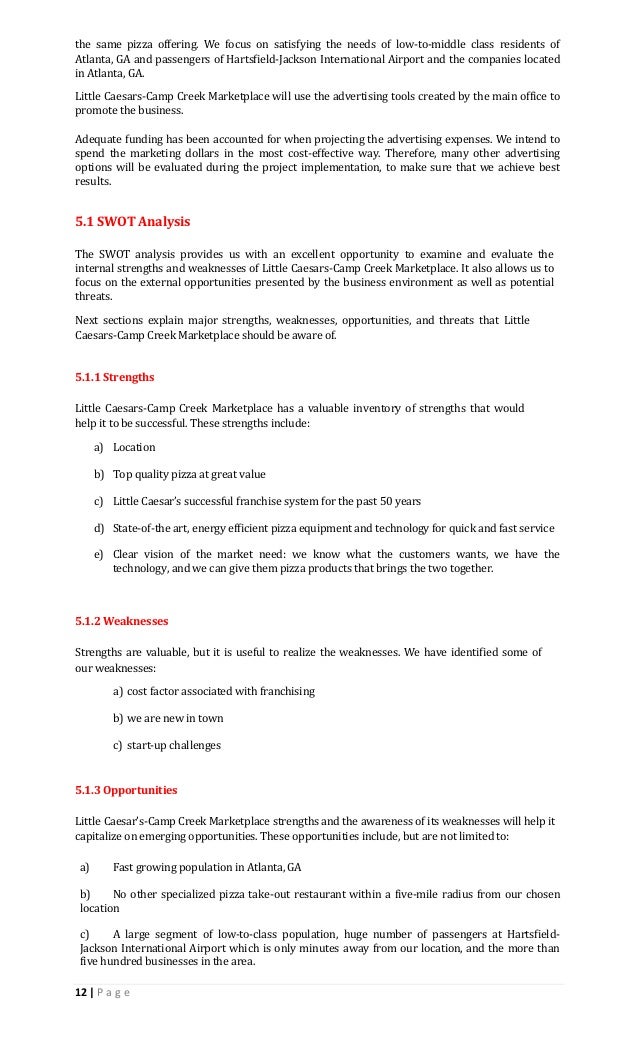 Bed and breakfast startup business plan pdf image