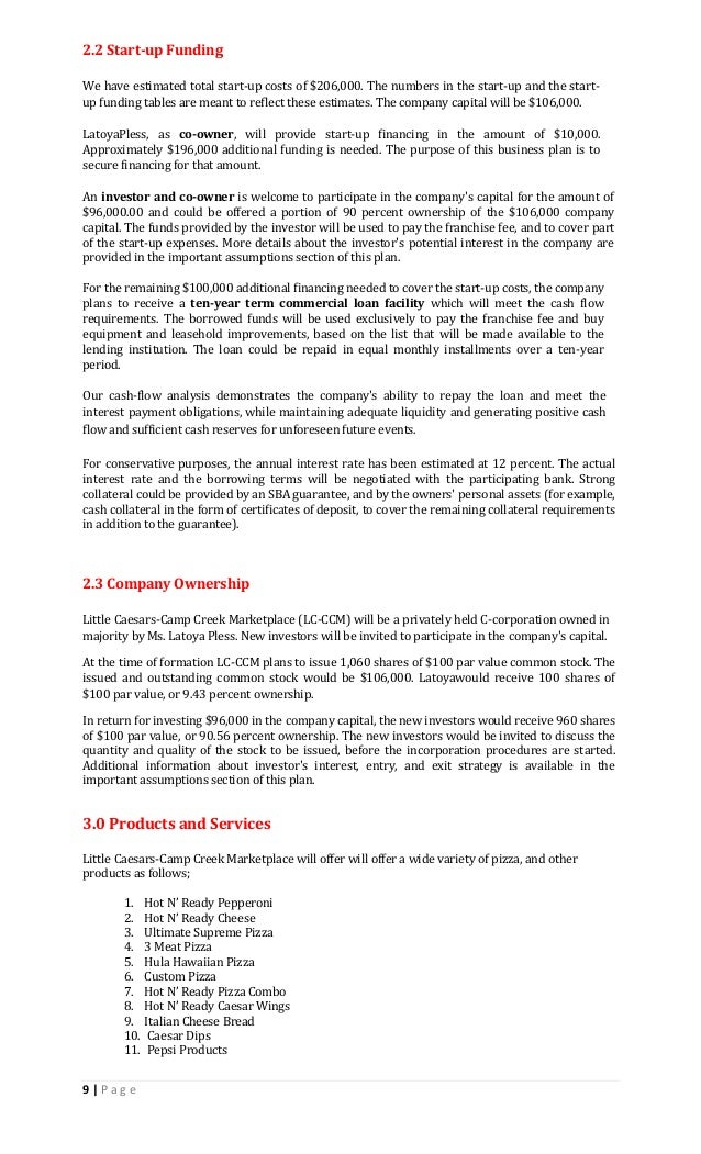 Business plan lc image