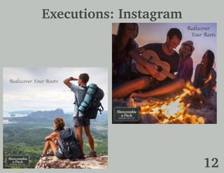 Executions: Instagram
12
 