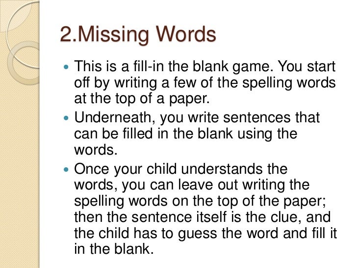 6 activities to help your child learn to spell (and understand) words