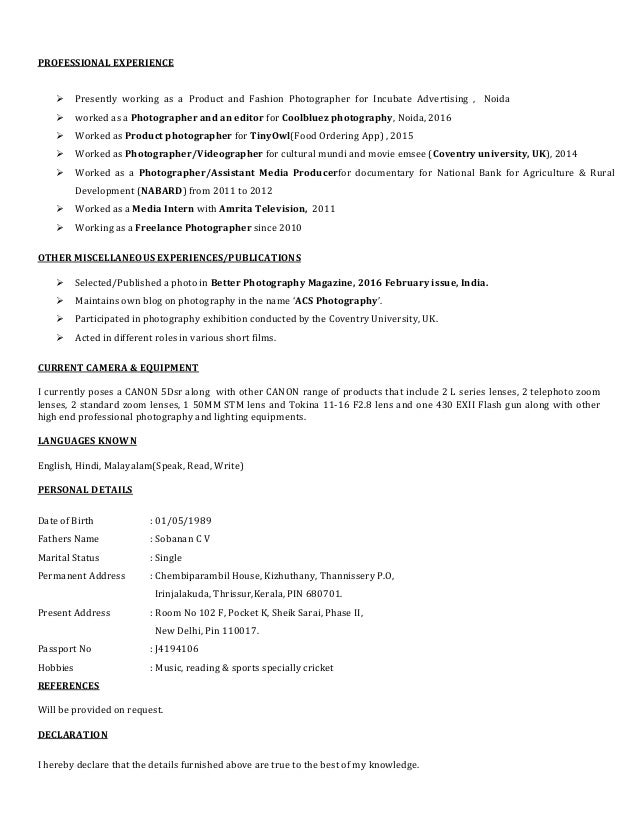 edited Resume - Editedresume 2 638