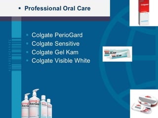 colgate ppt | PPTX