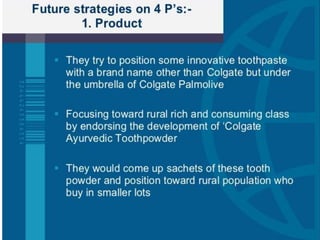 colgate ppt | PPTX