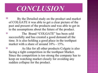 colgate ppt | PPTX