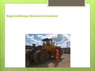 Regional Manager-Babcock International
 