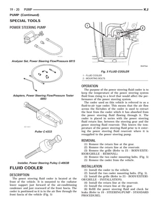 Jeep liberty 2002 2005 steering PDF