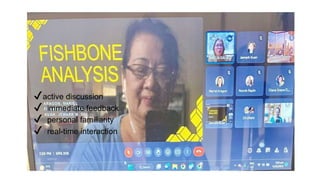 DPA
MPA 209
MPA 207
MPA 208
✔active discussion
✔ immediate feedback
✔ personal familiarity
✔ real-time interaction
 