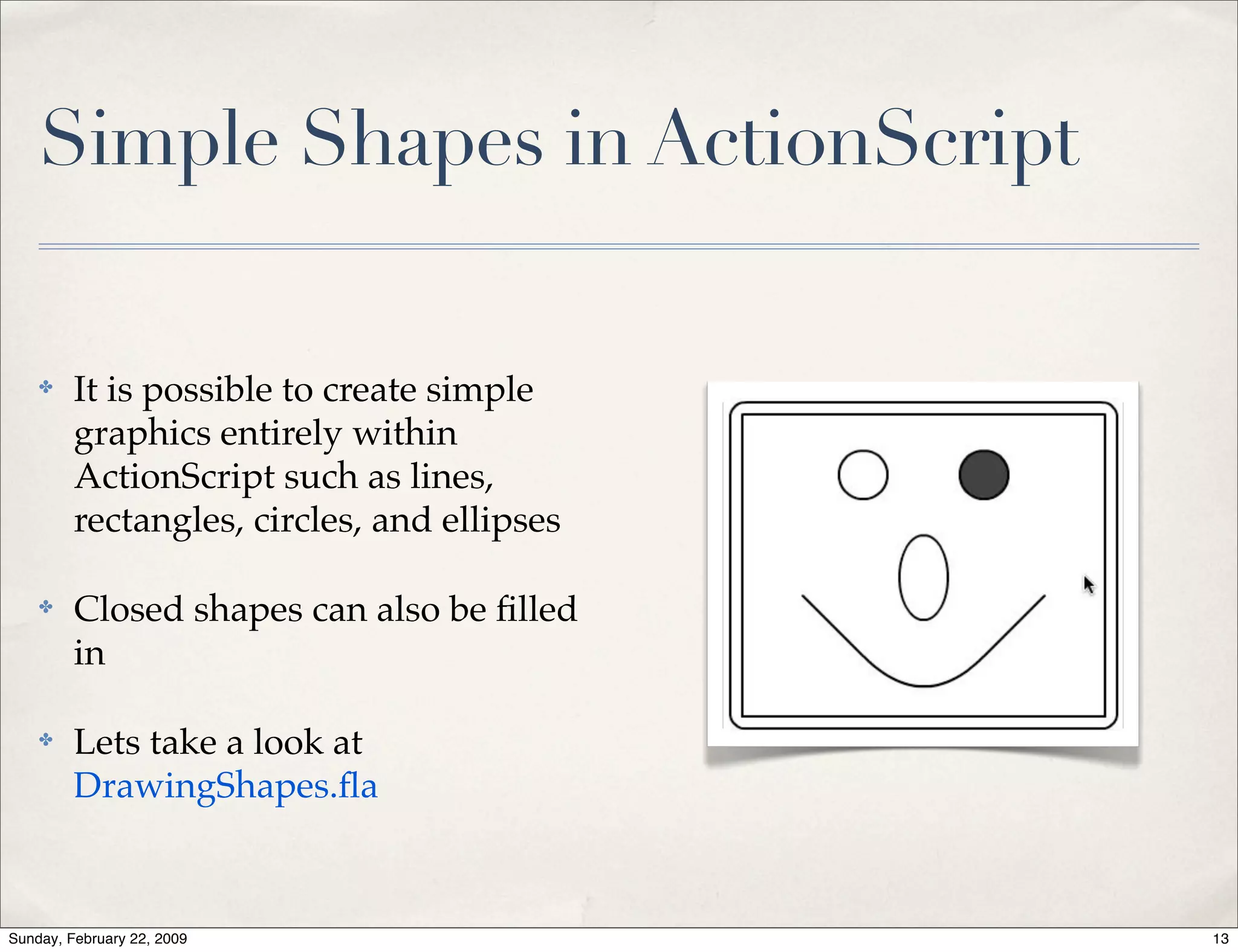 Advanced Action Script