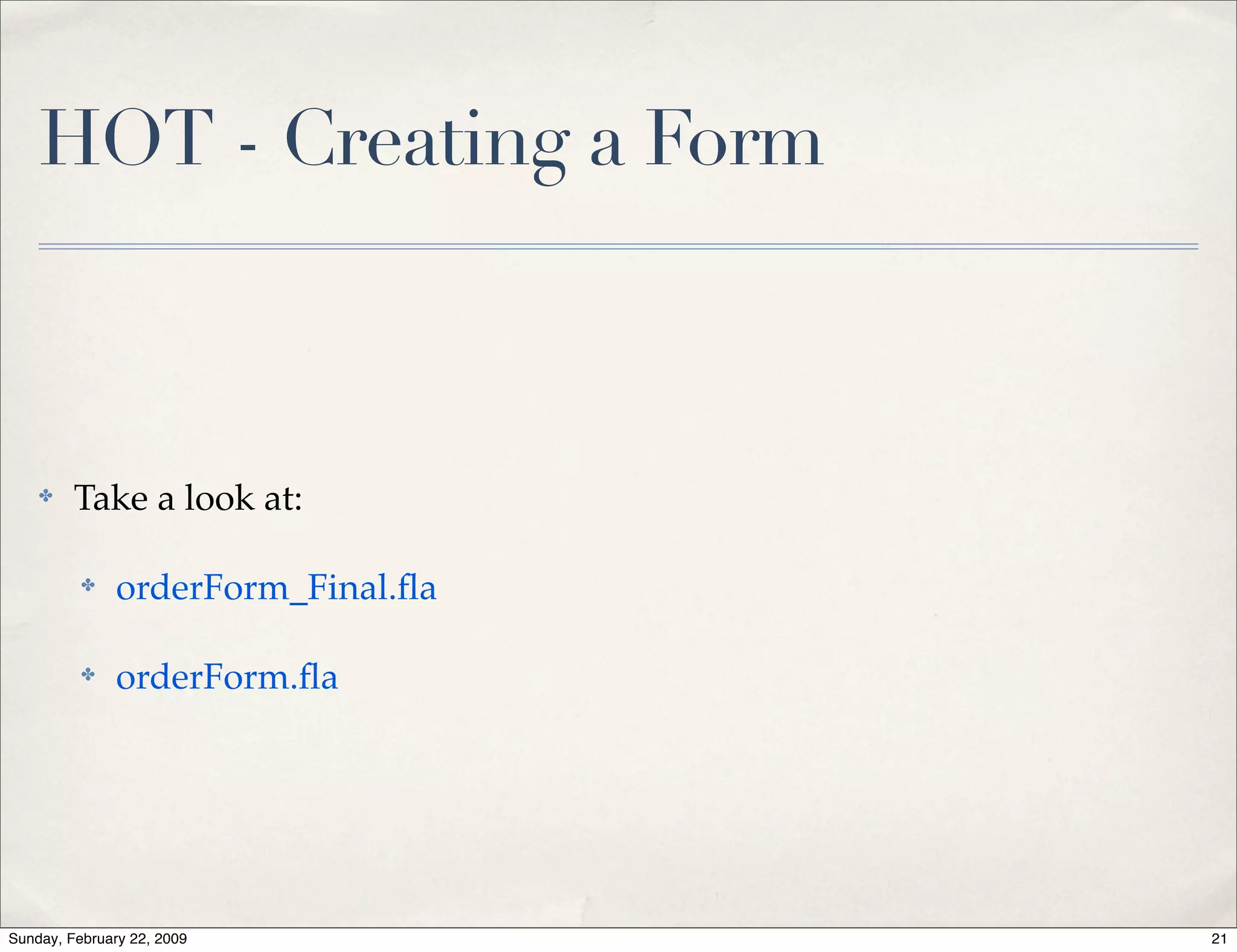 Advanced Action Script