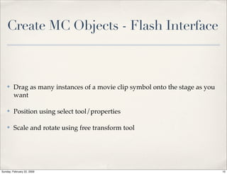 Advanced Action Script