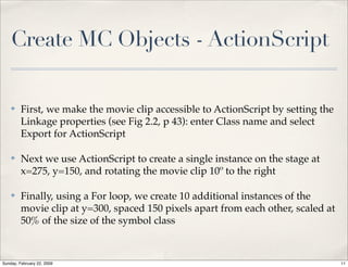 Advanced Action Script