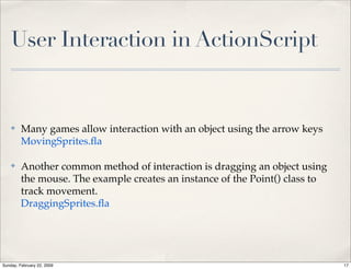 Advanced Action Script