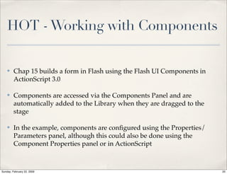 Advanced Action Script