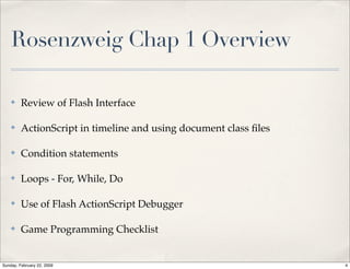 Advanced Action Script
