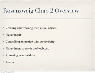 Advanced Action Script