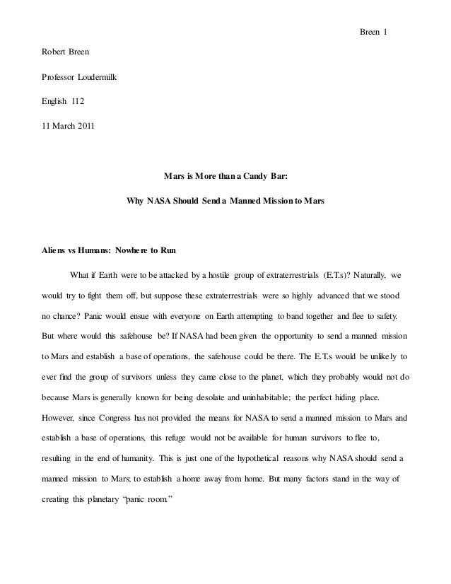 english reflective essay example