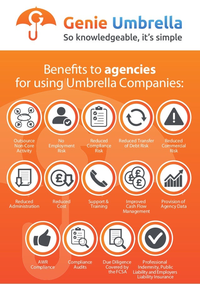 Benefits of an Umbrella Company to agencies and contractors ONLINE