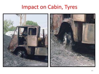 60
Impact on Cabin, Tyres
 