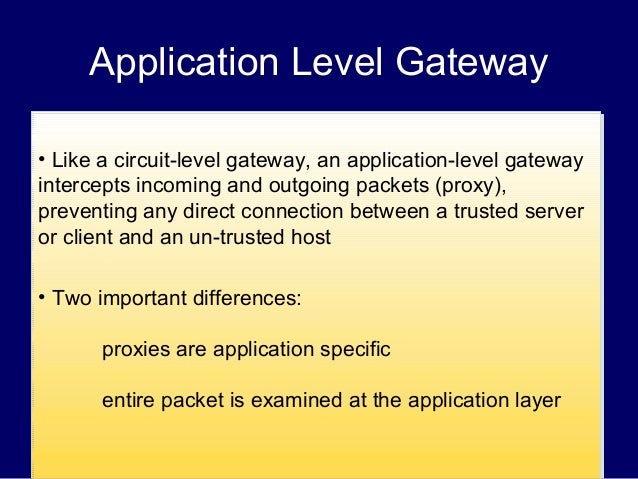 application level gateway is also known as application level gateway is also known as