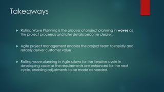 PDD - Rolling Wave Planning v4 | PDF