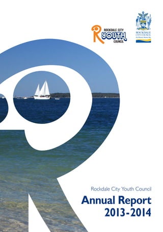 Annual Report
2013-2014
Rockdale City Youth Council
 
