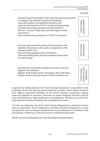 Coc Standards.pdf CoC Set up | PDF