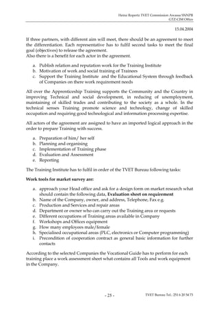 CoC Set up | PDF