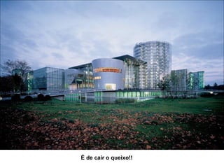 É de cair o queixo!!
 