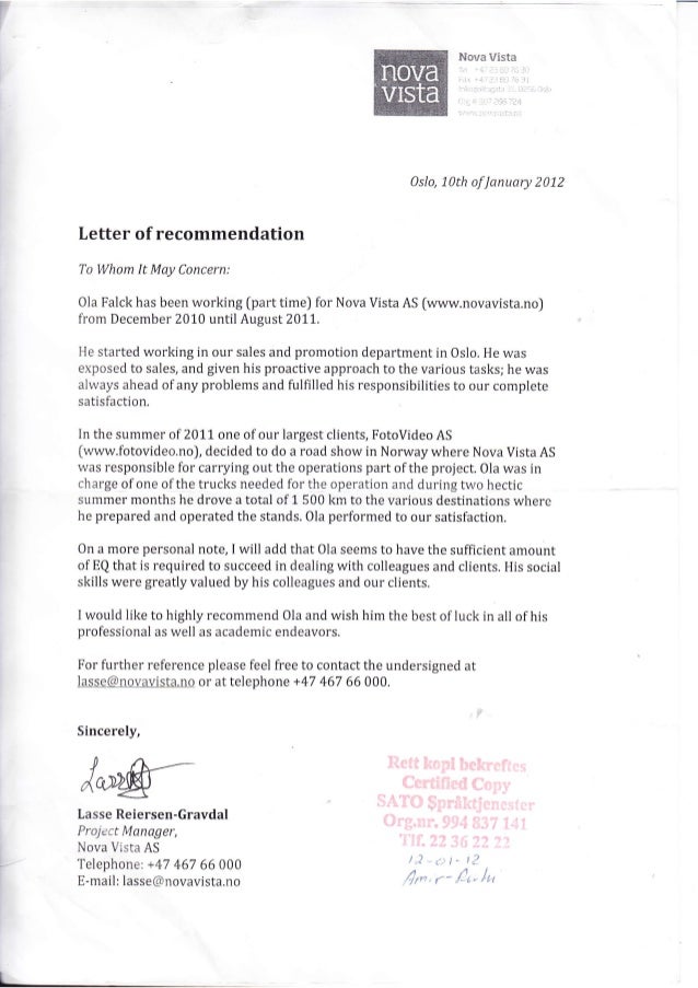 nova medical school letter of recommendation magdalene nova medical school letter of recommendation