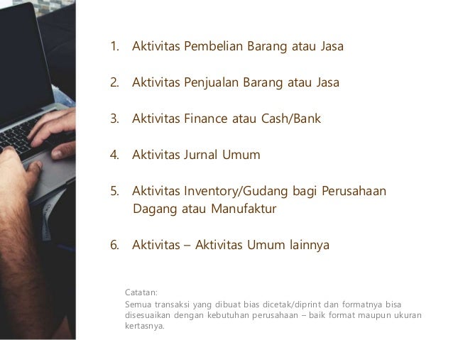 Software Akuntansi Accurate - Komputer Audit