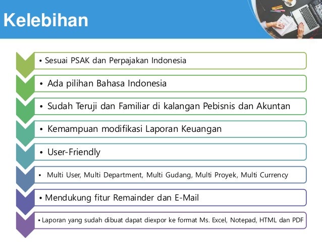Program Laporan Keuangan Sederhana In English