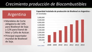 Valorización de la Bioeconomía en Argentina