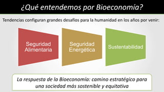 Valorización de la Bioeconomía en Argentina