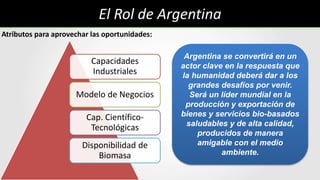 Valorización de la Bioeconomía en Argentina