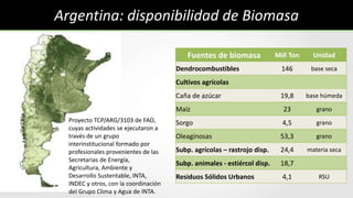 Valorización de la Bioeconomía en Argentina
