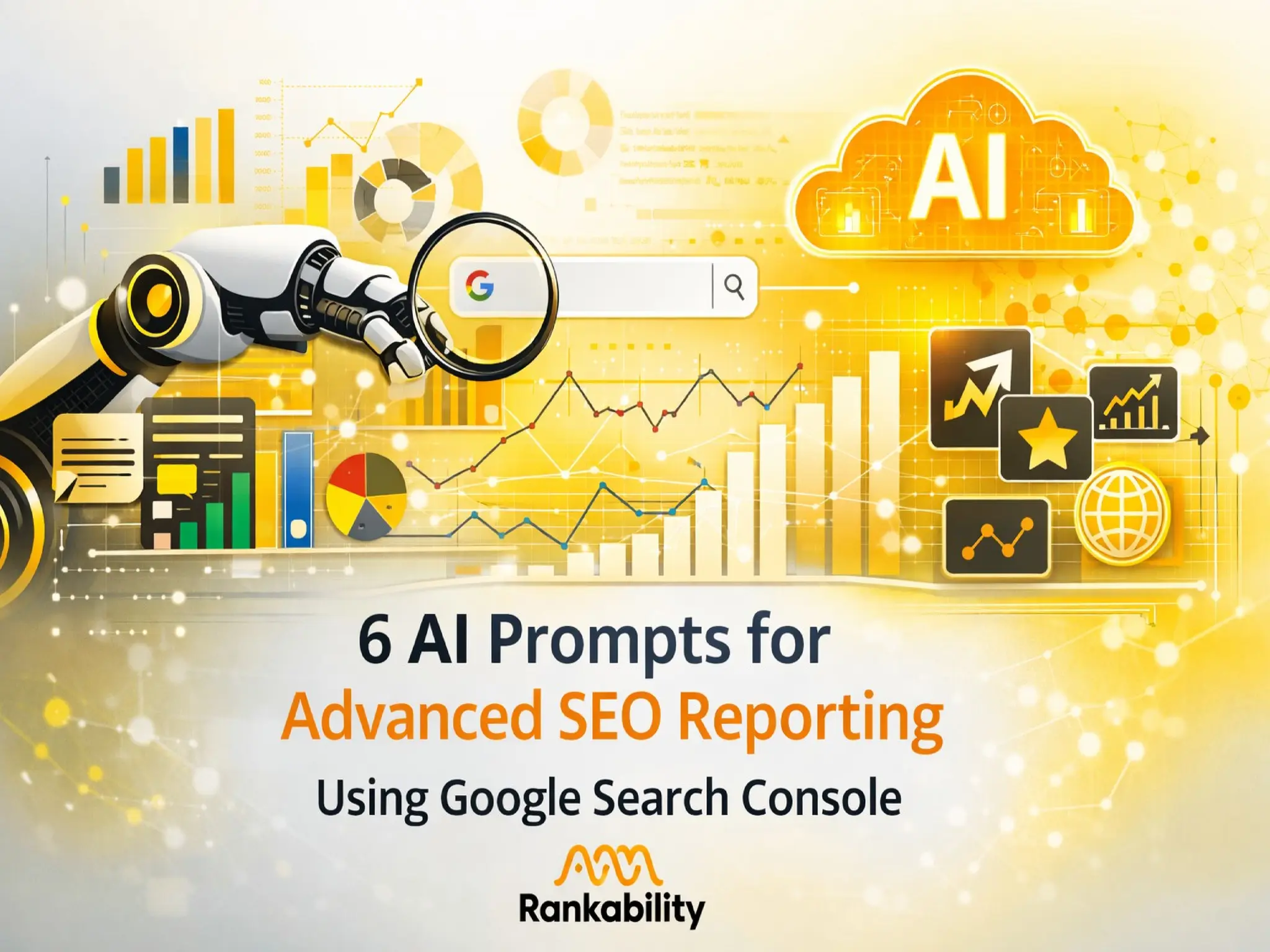 6 AI Prompts for Advanced SEO Reporting Using Google Search Console | PPTX