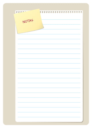 NOTAS
 